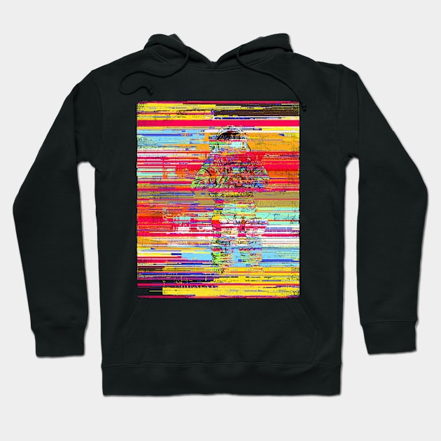 Storm of colors Hoodie by bulografik